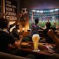 Football Shaped Glass for Sports Fans