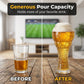 Football Shaped Glass for Sports Fans