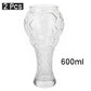 Football Shaped Glass for Sports Fans