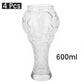 Football Shaped Glass for Sports Fans