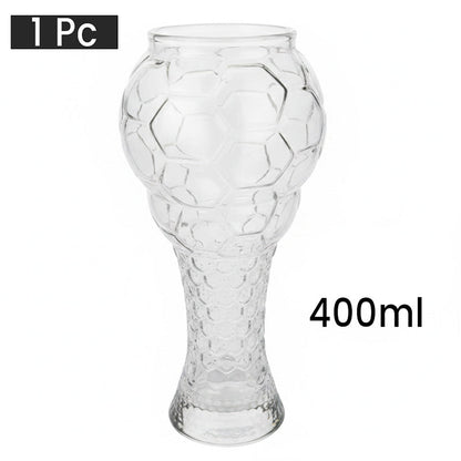 Football Shaped Glass for Sports Fans