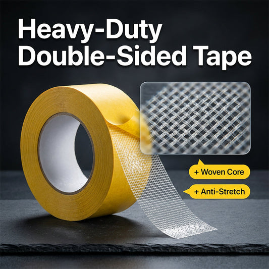 🧶 Tired of slipping rugs? 🧶 Heavy-Duty Mesh Tape holds carpets in place instantly—no more tripping hazards! 🏠