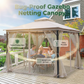 🌞 Summer Hot Sale 50% OFF Universal Mosquito Netting for Gazebo