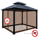 🌞 Summer Hot Sale 50% OFF Universal Mosquito Netting for Gazebo