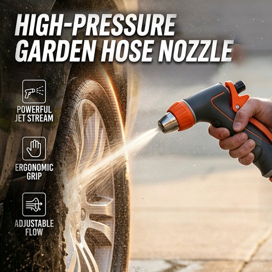 High-Pressure Garden Hose Nozzle