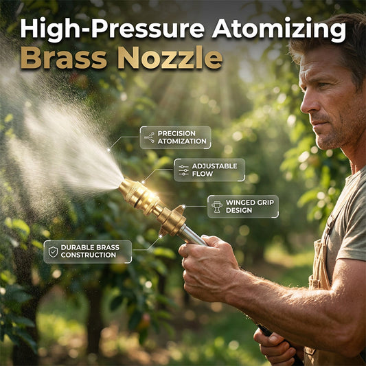 High-Pressure Sprayer Nozzle