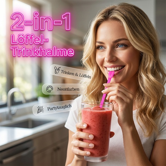 ⏳Time-Limited Special⏰2-In-1 Spoon Straws
