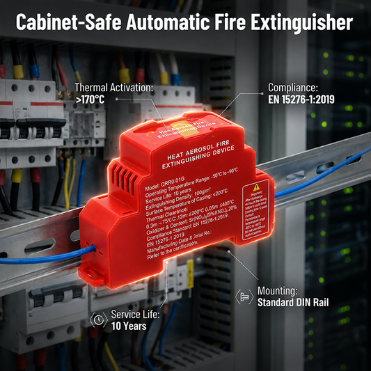 Automatic Thermal Response Fire Extinguisher