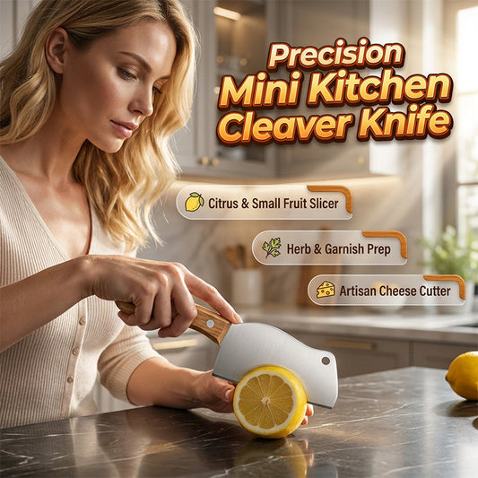 🔥Hot Sale 50% OFF🔥Razor-Sharp & Rust-Free! Stainless Steel Mini Kitchen Knife – Precision Cuts Every Time 🔪