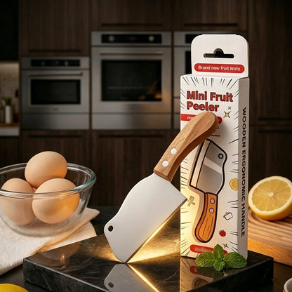 🔥Hot Sale 50% OFF🔥Razor-Sharp & Rust-Free! Stainless Steel Mini Kitchen Knife – Precision Cuts Every Time 🔪