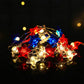 Patriotic Star String Lights - Red, White & Blue