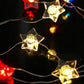 Patriotic Star String Lights - Red, White & Blue