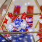 Patriotic Star String Lights - Red, White & Blue