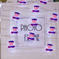 Patriotic Star String Lights - Red, White & Blue