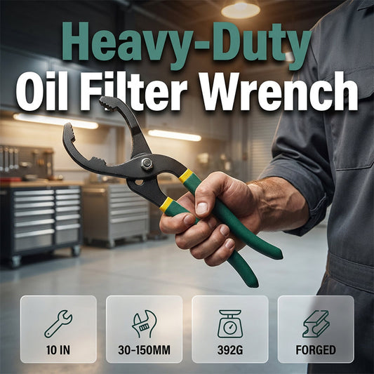 Adjustable Oil Filter Wrench Pliers