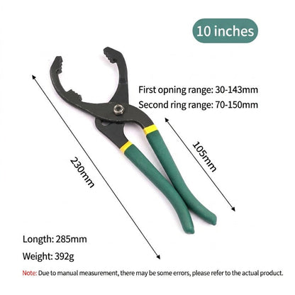 Adjustable Oil Filter Wrench Pliers