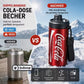 🥤Doppelwandiger, isolierter Becher aus Edelstahl in Form einer Cola-Dose