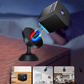 Wireless High-Definition Night Vision Monitoring Camera