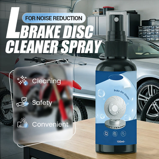 Brake Disc Cleaner Spray for Noise Reduction