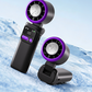 ⏳Time-Limited Special⏰Portable cooling fan with ice compression plate – evaporative cooling, 3 speed settings & rechargeable battery – perfect for hot days, the office and outdoors ✨