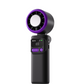 ⏳Time-Limited Special⏰Portable cooling fan with ice compression plate – evaporative cooling, 3 speed settings & rechargeable battery – perfect for hot days, the office and outdoors ✨