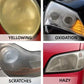 Headlight Restoration Spray with Towel