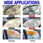 Headlight Restoration Spray with Towel
