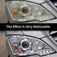 Headlight Restoration Spray with Towel