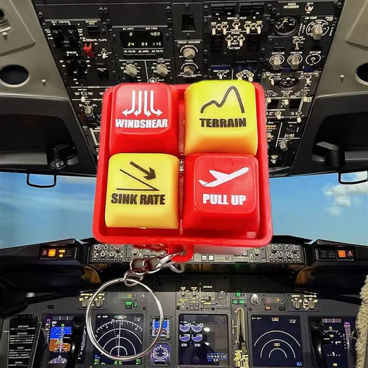Airbus Warning Sound Simulator with Keyring
