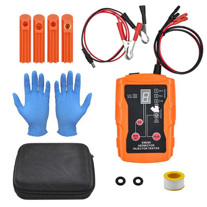 ⛽ Stuck? Leaking? Burnt-out? This 4-mode tester diagnoses all 3—even with the engine OFF 🔧