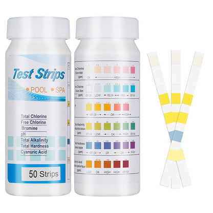 📢 SUMMER READY SALE! 🔥 50% OFF Pro-Grade Water Test Strips. Stock up now! 🏊‍♀️
