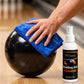 🏆Pro-Grade Bowling Ball Cleaner – Instantly removes lane oil. Includes premium towel. Keeps your ball performing like new! ✨