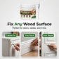 🖌️ No Sanding Needed! Easy Wood Repair Paste with Tool – Just Fill & Done. 🚀