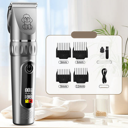 Professional Rechargeable Pet Hair Clipper