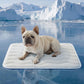 ⚠️ Is your fur baby overheating? This cooling mat saves overheating pets. Instant chill, zero stress! 🐶❄️