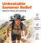 🛡️ Your Mobile Sunshade: Solar Fan Bucket Hat! 🛡️ Ditch the sweat! This hat's wide brim blocks UV rays while solar power keeps the breeze going all day. Work smarter, not hotter! ☀️🔋