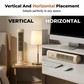 Rechargeable Vertical & Horizontal Air Circulator Fan