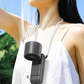 🧊 Instant Ice Cold Wind! 🧊 This isn't just a fan. It's a Personal Ice Cooler. Feel the chilling power instantly! ❄️