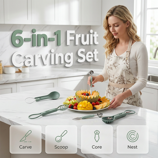Multifunctional Melon Baller Scoop Set