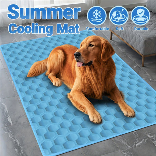 Pet Cooling Mat for Dogs & Cats