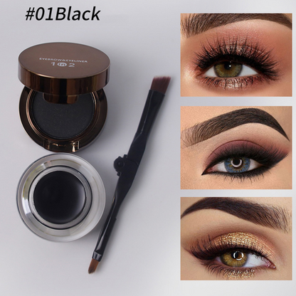 2-in-1 Eyeliner Eyebrow Gel