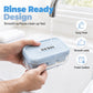 ⚠️ Tired of screaming at rock-hard ice trays? This  box pops cubes with ONE finger. Instant ice, zero rage! 😤➡️😌