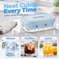 ⚠️ Tired of screaming at rock-hard ice trays? This  box pops cubes with ONE finger. Instant ice, zero rage! 😤➡️😌