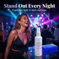 ⚠️ Tired of scrubbing glitter off your clothes? This  spray is fabric-safe. Party without the mess! 🚫🧼