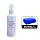 ⚠️ Tired of scrubbing glitter off your clothes? This  spray is fabric-safe. Party without the mess! 🚫🧼