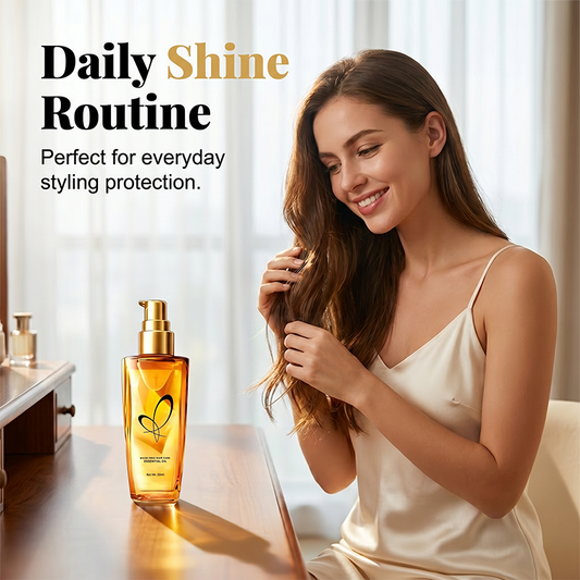 🚿 Skip the Shower, Not the Shine! Instantly De-Frizz & Refresh Dry Hair Anytime. ✨