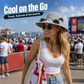 Outdoor Solar Powered Cooling Fan Hat
