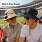Outdoor Solar Powered Cooling Fan Hat