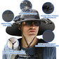 Outdoor Solar Powered Cooling Fan Hat