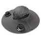 Outdoor Solar Powered Cooling Fan Hat